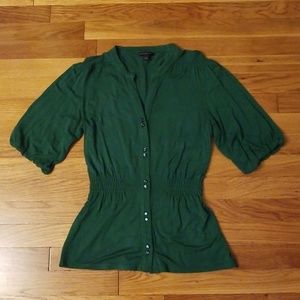 Banana republic top!